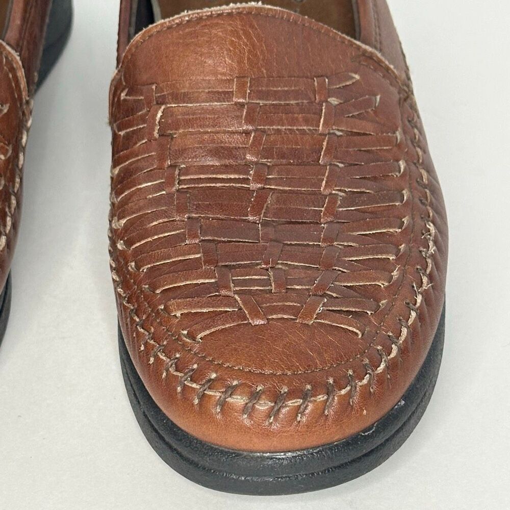 Dexter Comfort Leather Loafers Brown | Women Size 9 - Picture 5 of 12